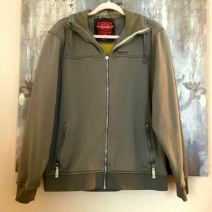 Olive Green Men's Ski Jacket